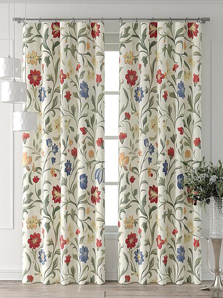 Комплект штор Лейкери - 512 - 270 см - фото 2