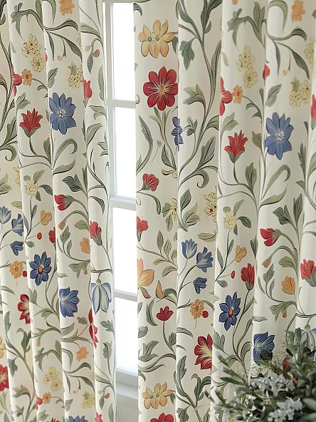 Комплект штор Лейкери - 512 - 270 см - фото 3