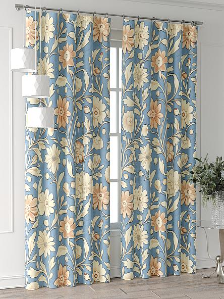 Комплект штор Лейкери - 516 - 270 см - фото 4