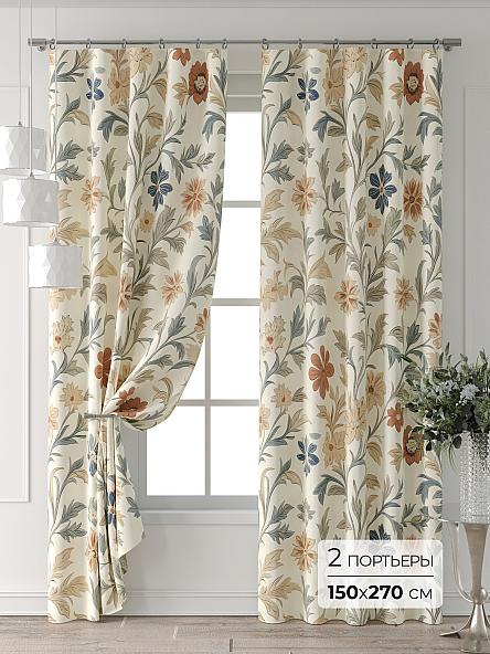 Комплект штор Лейкери - 517 - 270 см