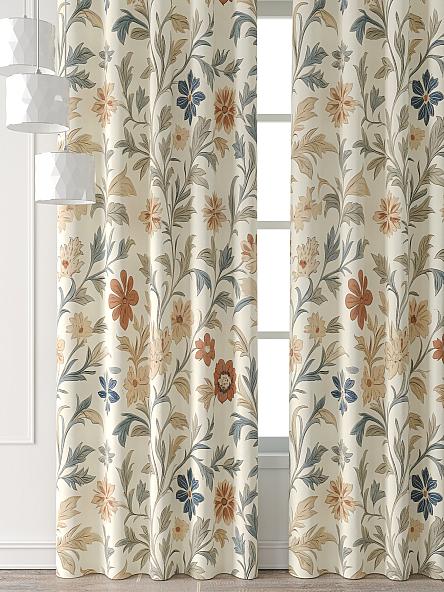 Комплект штор Лейкери - 517 - 270 см - фото 6