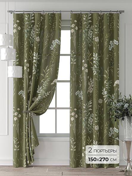 Комплект штор Лейкери - 518 - 270 см