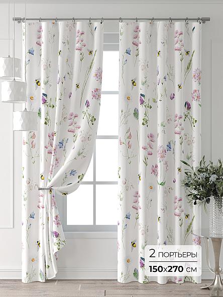 Комплект штор Лейкери - 519 - 270 см