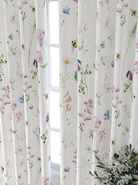 Комплект штор Лейкери - 519 - 270 см - фото 3