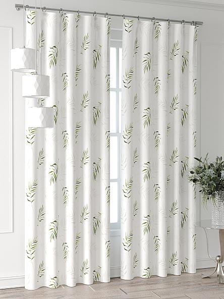 Комплект штор Лейкери - 527 - 270 см - фото 4