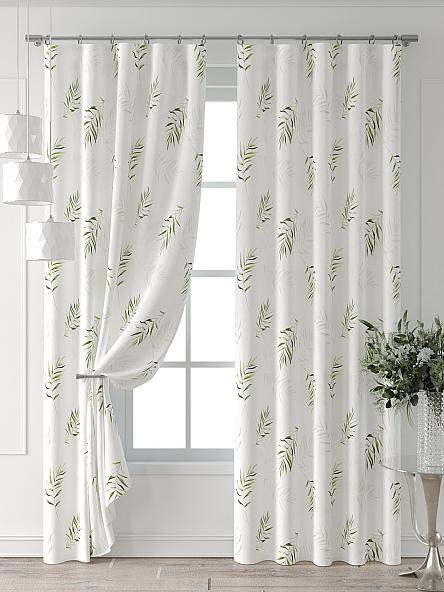 Комплект штор Лейкери - 527 - 270 см - фото 7