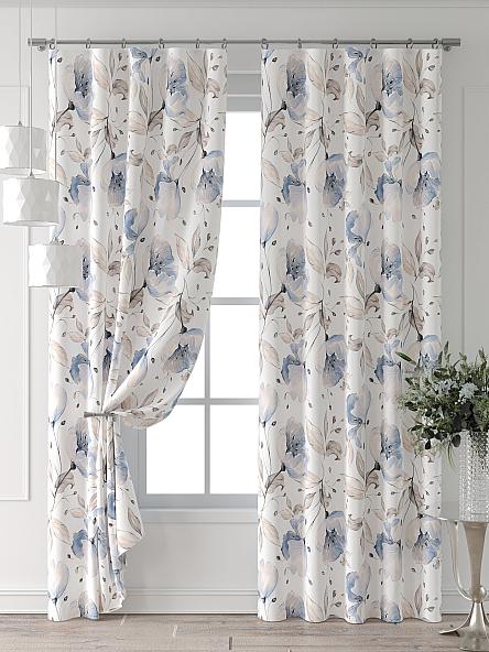 Комплект штор Лейкери - 528 - 270 см - фото 7