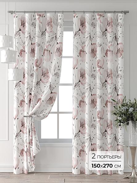 Комплект штор Лейкери - 529 - 270 см