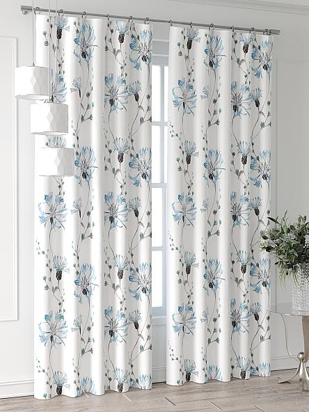 Комплект штор Лейкери - 533 - 270 см - фото 4