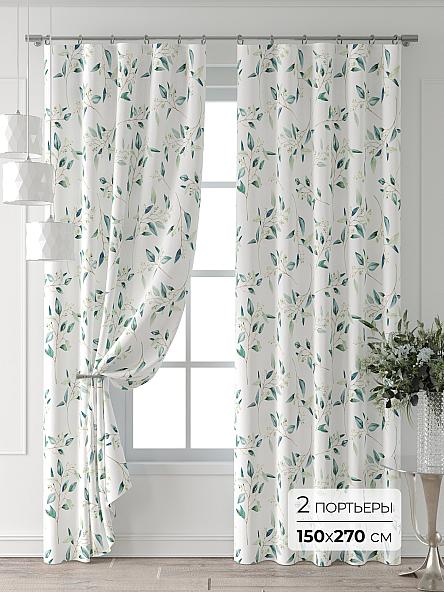 Комплект штор Лейкери - 534 - 270 см