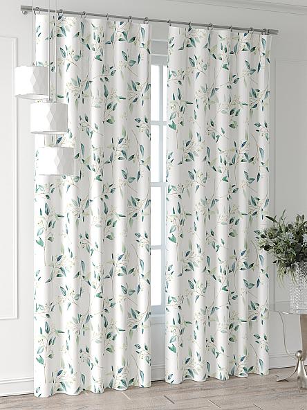 Комплект штор Лейкери - 534 - 270 см - фото 4