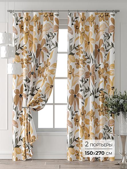 Комплект штор Лейкери - 536 - 270 см