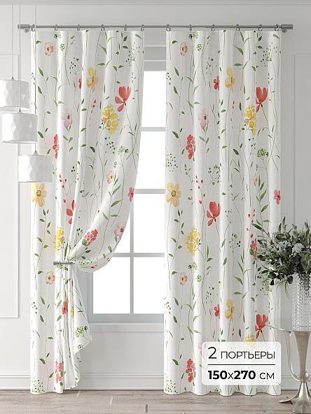 Комплект штор Лейкери - 542 - 270 см