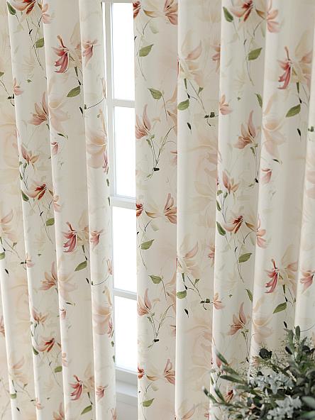 Комплект штор Лейкери - 543 - 270 см - фото 3