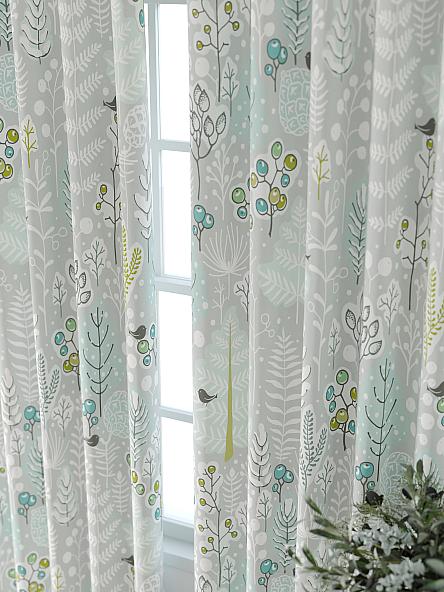 Комплект штор Лейкери - 544 - 270 см - фото 3