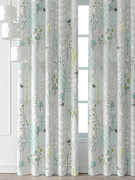 Комплект штор Лейкери - 544 - 270 см - фото 6