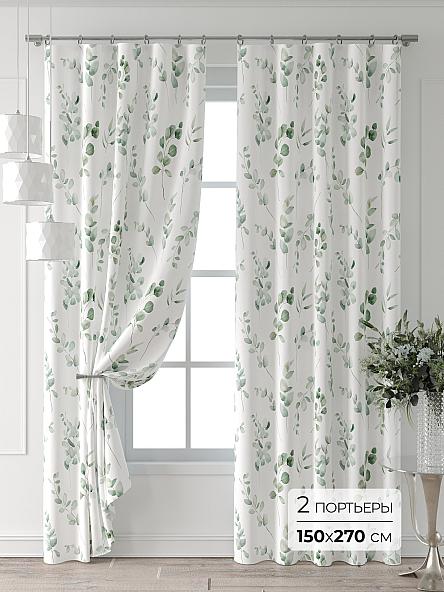 Комплект штор Лейкери - 550 - 270 см