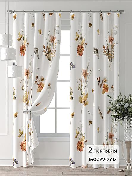 Комплект штор Лейкери - 551 - 270 см