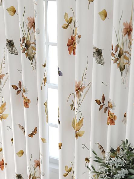 Комплект штор Лейкери - 551 - 270 см - фото 3