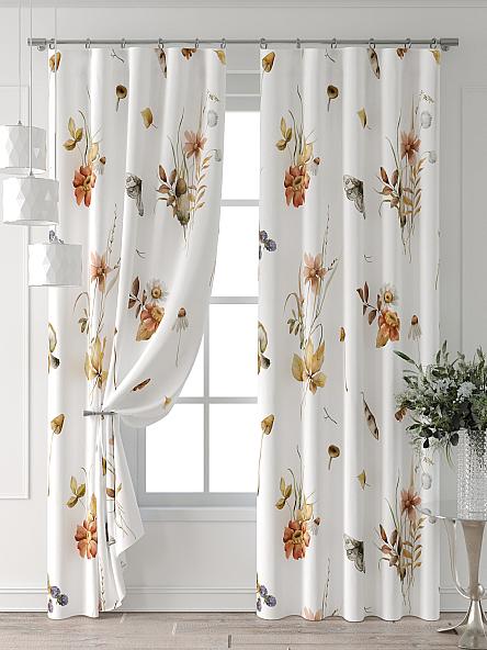 Комплект штор Лейкери - 551 - 270 см - фото 7