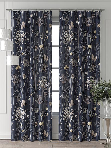 Комплект штор Лейкери - 554 - 270 см - фото 2