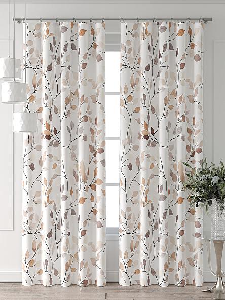 Комплект штор Лейкери - 555 - 270 см - фото 2