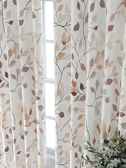 Комплект штор Лейкери - 555 - 270 см - фото 3