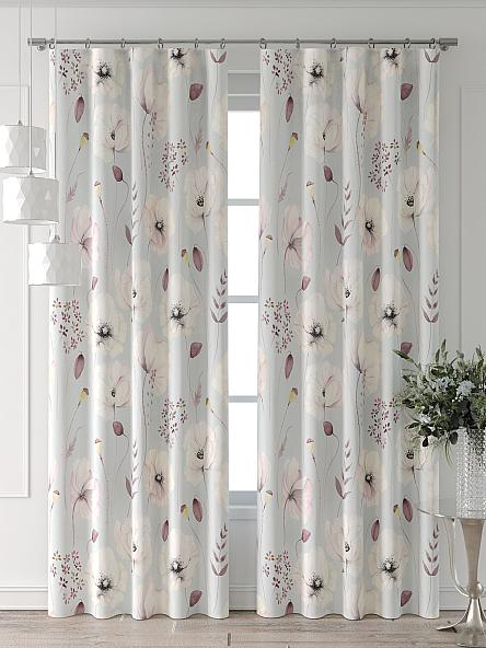 Комплект штор Лейкери - 557 - 270 см - фото 2