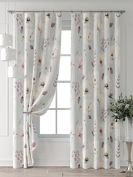 Комплект штор Лейкери - 557 - 270 см - фото 7