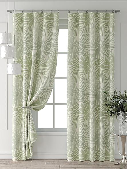 Комплект штор Лейкери - 559 - 270 см - фото 7