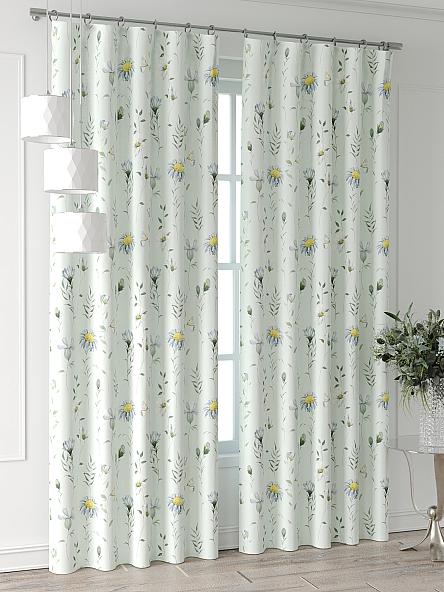 Комплект штор Лейкери - 563 - 270 см - фото 4