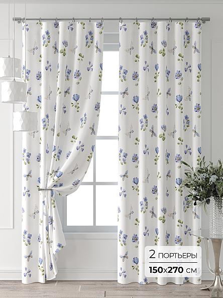 Комплект штор Лейкери - 564 - 270 см