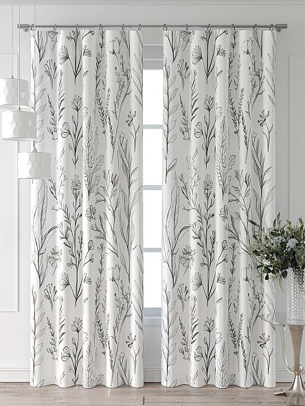 Комплект штор Лейкери - 565 - 270 см - фото 2