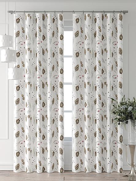 Комплект штор Лейкери - 570 - 270 см - фото 2