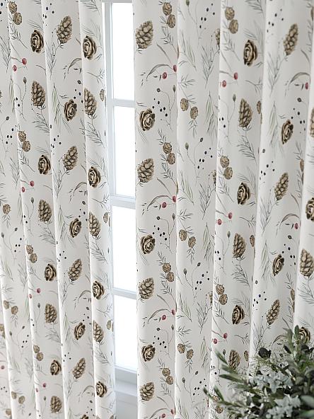 Комплект штор Лейкери - 570 - 270 см - фото 3