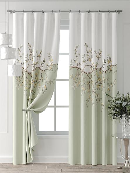 Комплект штор Лейкери - 579 - 270 см - фото 7