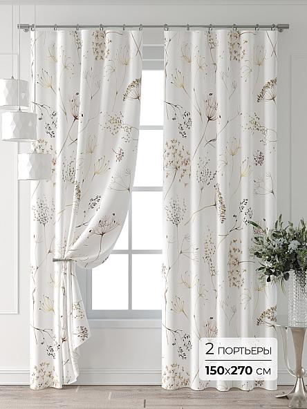 Комплект штор Лейкери - 585 - 270 см