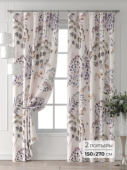 Комплект штор Лейкери - 591 - 270 см