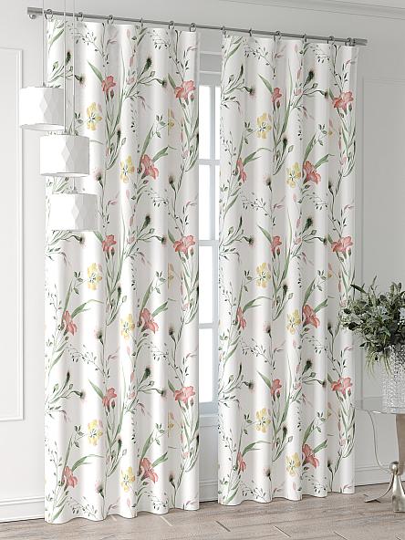 Комплект штор Лейкери - 593 - 270 см - фото 4