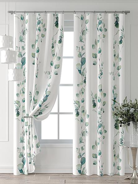 Комплект штор Лейкери - 594 - 270 см - фото 7