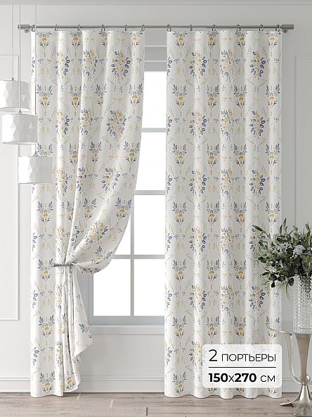 Комплект штор Лейкери - 598 - 270 см