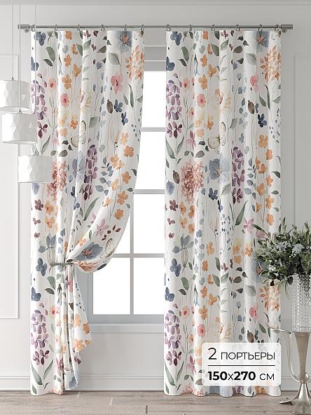 Комплект штор Лейкери - 599 - 270 см