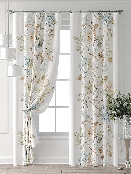 Комплект штор Лейкери - 600 - 270 см - фото 7