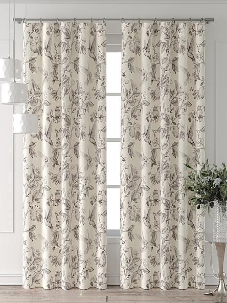 Комплект штор Лейкери - 601 - 270 см - фото 2