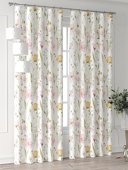 Комплект штор Лейкери - 602 - 270 см - фото 4