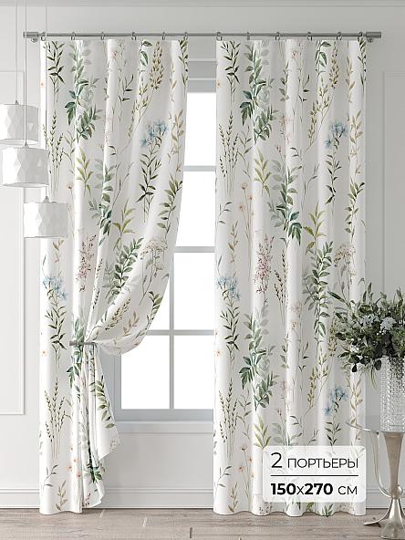 Комплект штор Лейкери - 604 - 270 см