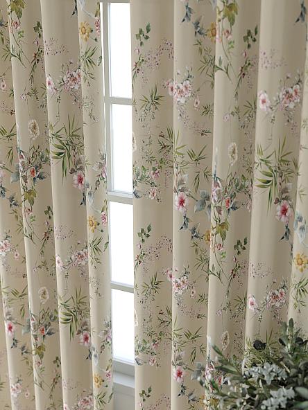 Комплект штор Лейкери - 607 - 270 см - фото 3