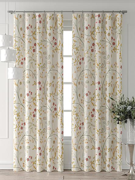 Комплект штор Лейкери - 609 - 270 см - фото 2