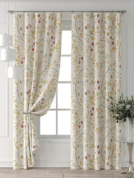 Комплект штор Лейкери - 609 - 270 см - фото 7