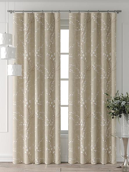 Комплект штор Лейкери - 614 - 270 см - фото 2